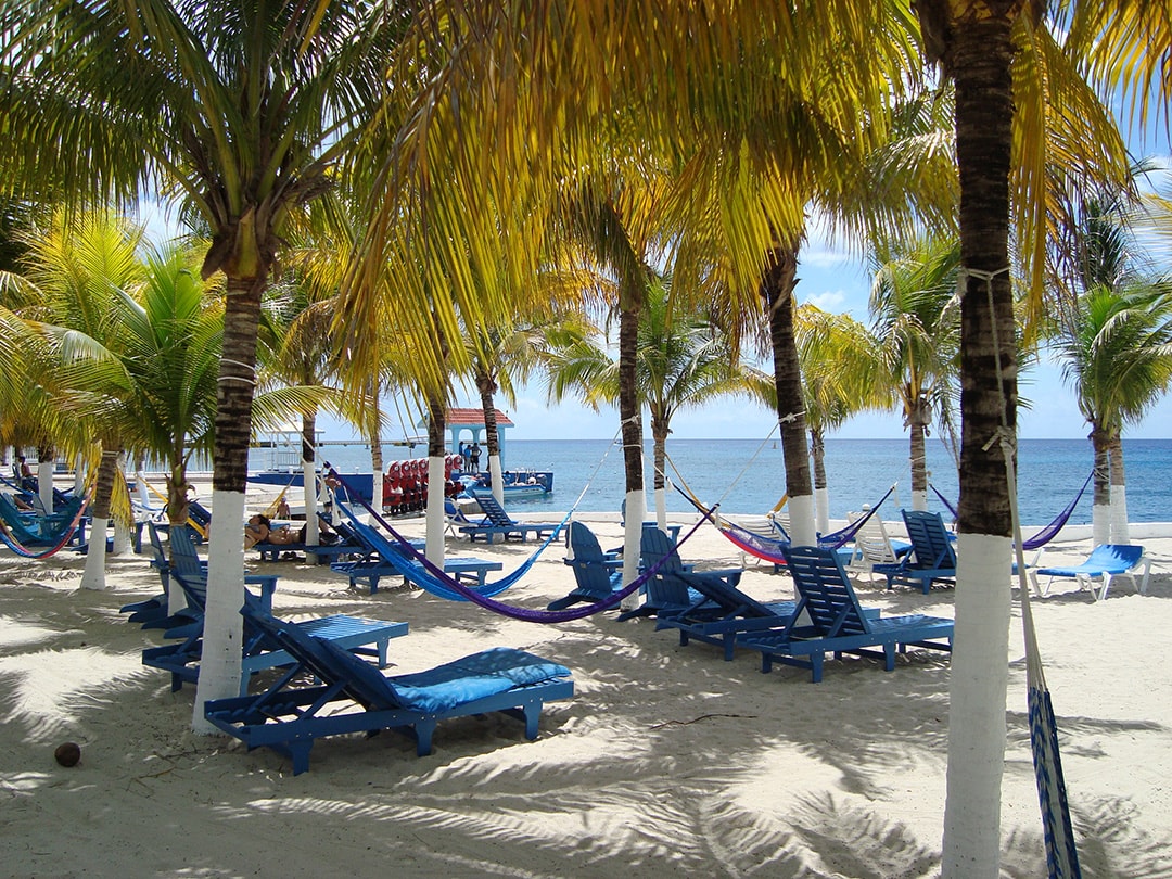 The Beach Club spread across 300 feet of shoreline. It is connected to the hotel by a tunnel that leads under Melgar Avenue. The Beach Club spread across 300 feet of shoreline. It is connected to the hotel by a tunnel that leads under Melgar Avenue.