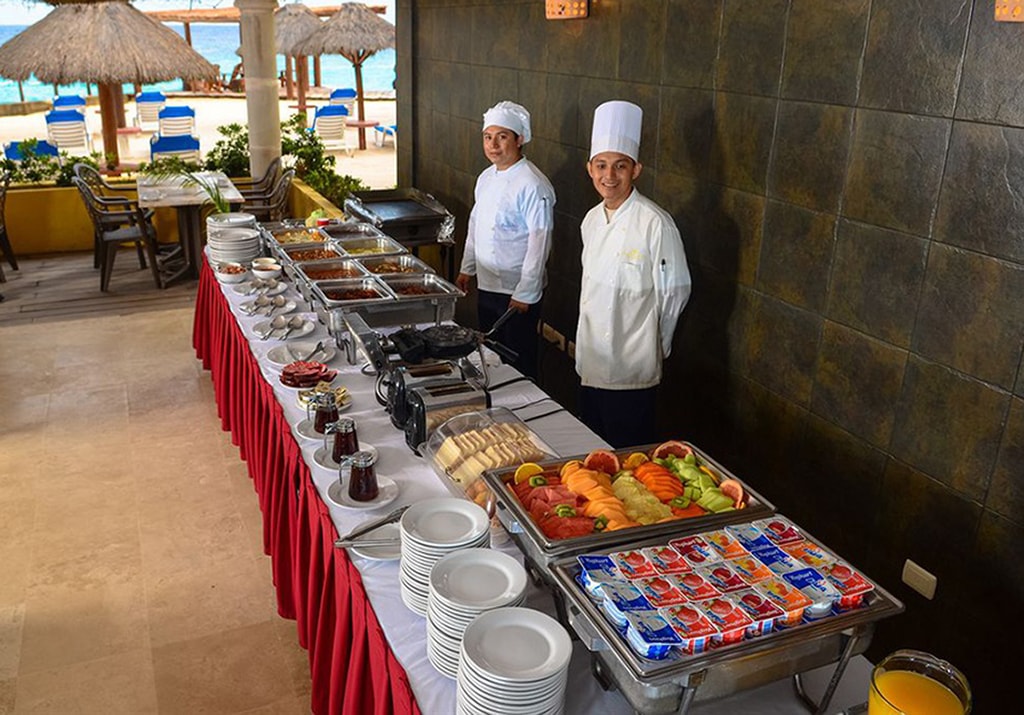 All-inclusive options can keep the cost of dining in check while providing delicious and varied daily options.