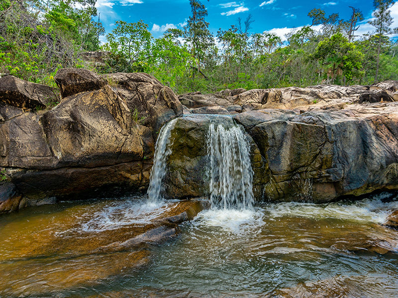 The Mayan Mountains are just a short drive from the coast. The Mayan Mountains are just a short drive from the coast.