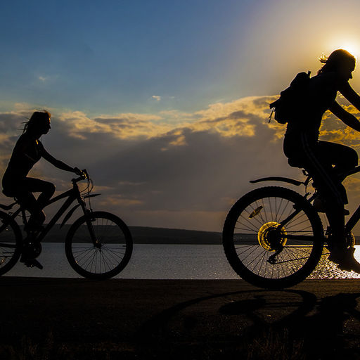 Biking