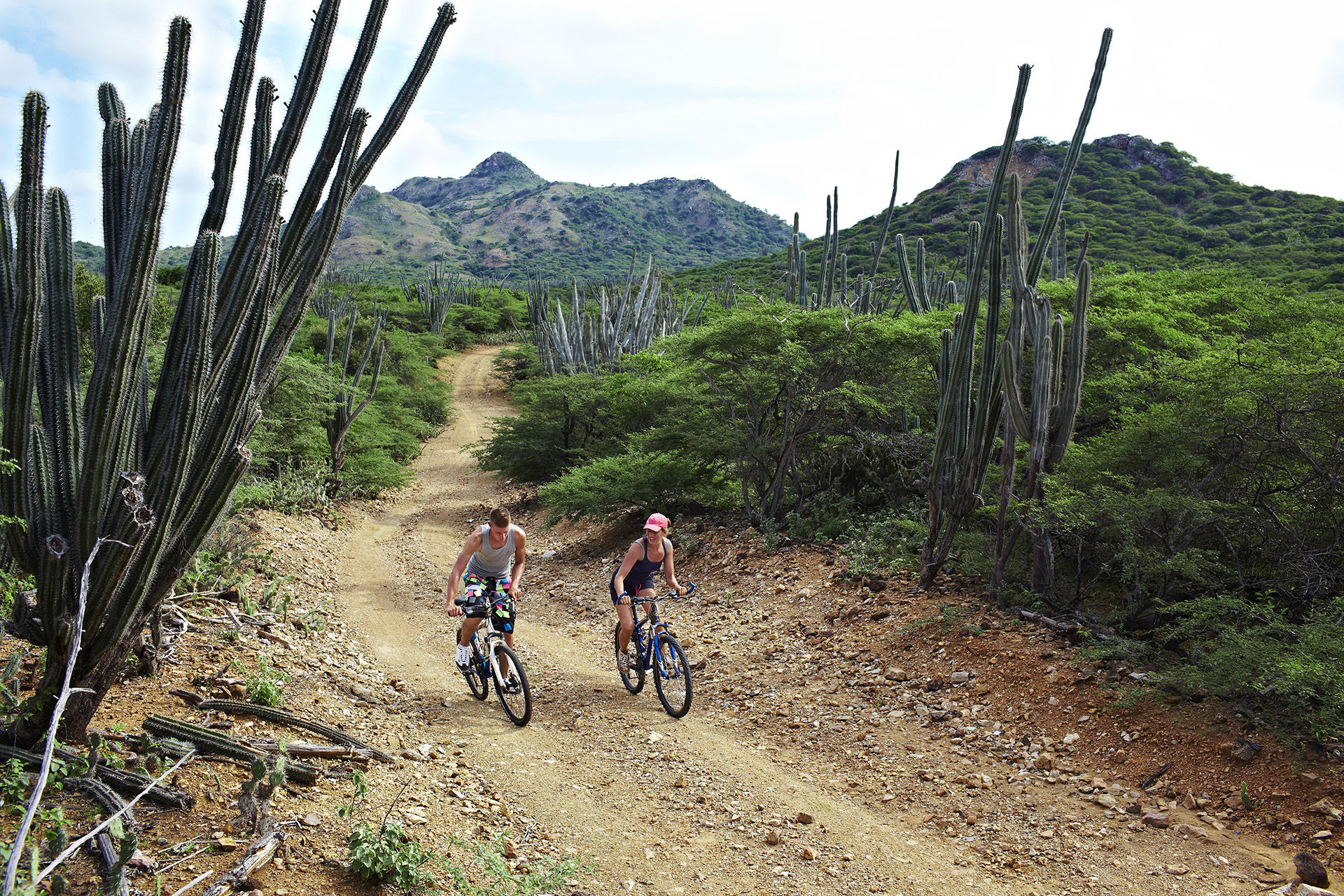 Biking in Bonaire Biking in Bonaire