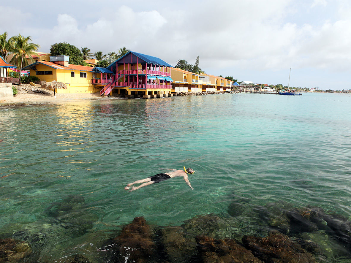 Snorkeling in Bonaire Snorkeling in Bonaire