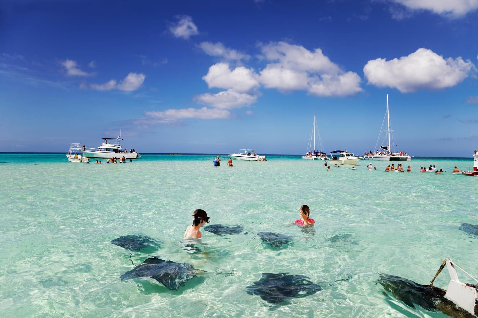 Snorkeling in the Cayman Islands Snorkeling in the Cayman Islands