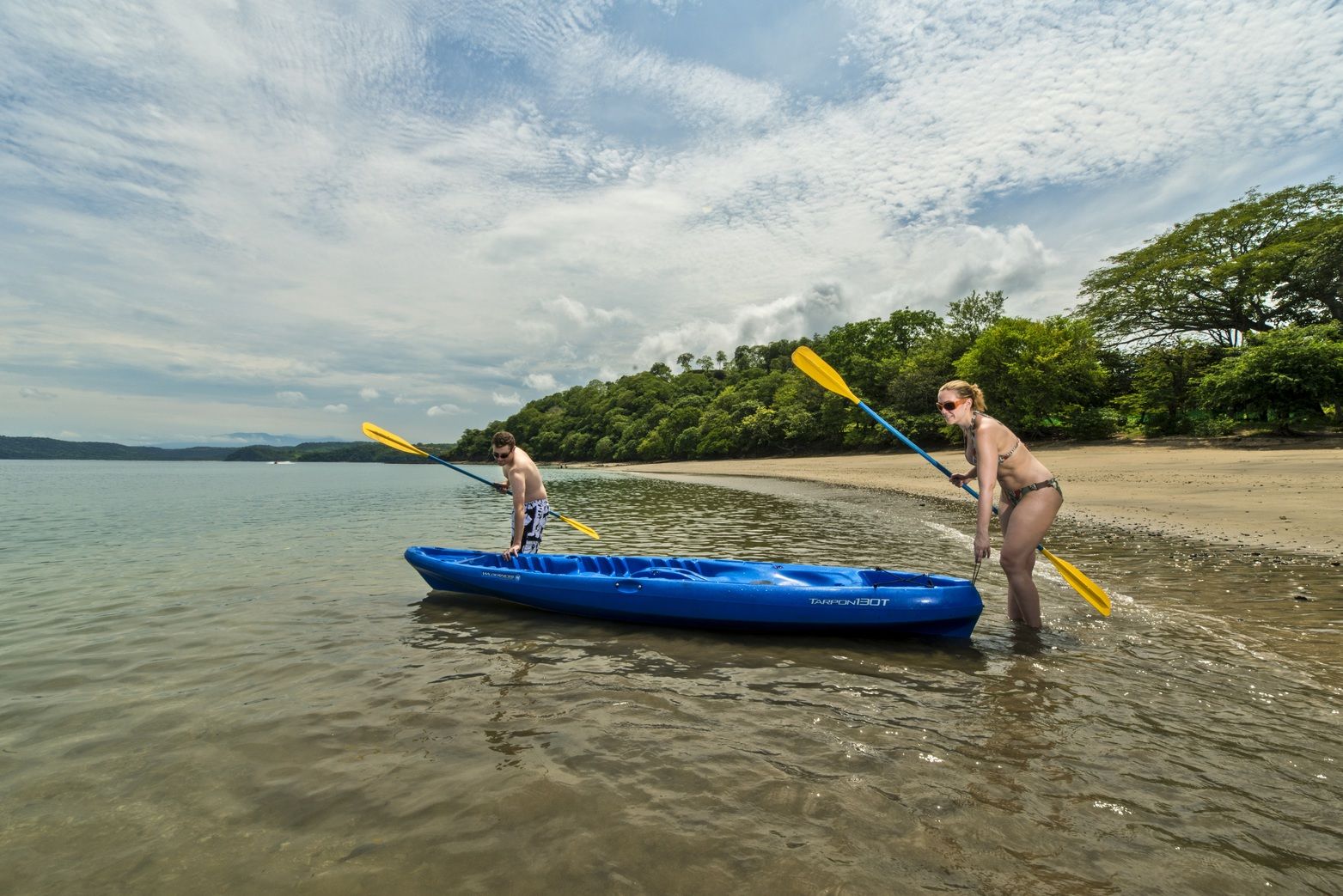 Kayaking in Costa Rica Kayaking in Costa Rica