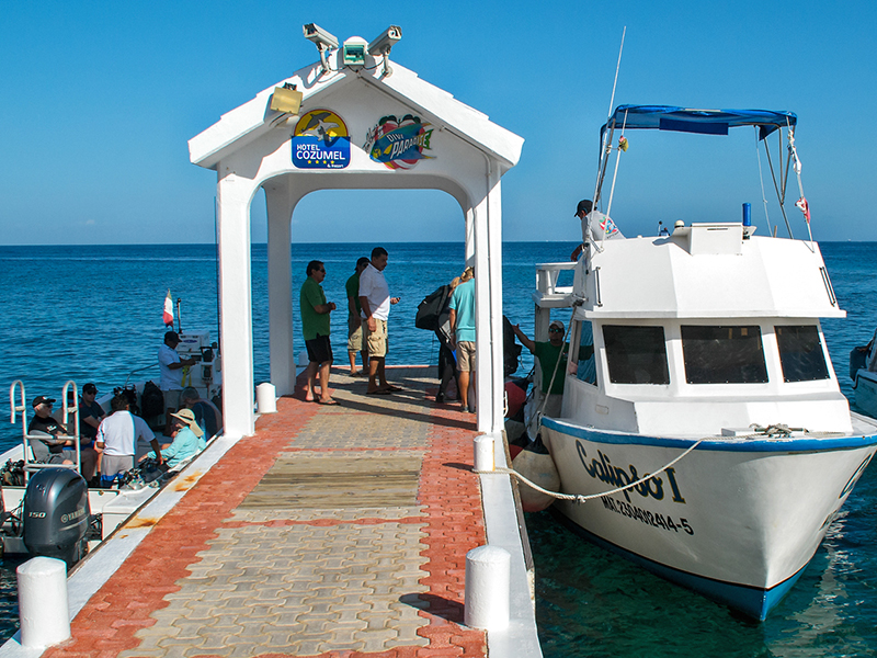 Dive Paradise operates the island's largest fleet of modern dive boats, which depart from the pier at the Beach Club. Dive Paradise operates the island's largest fleet of modern dive boats, which depart from the pier at the Beach Club.