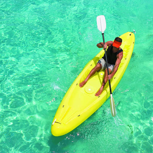 Kayaking in Cozumel