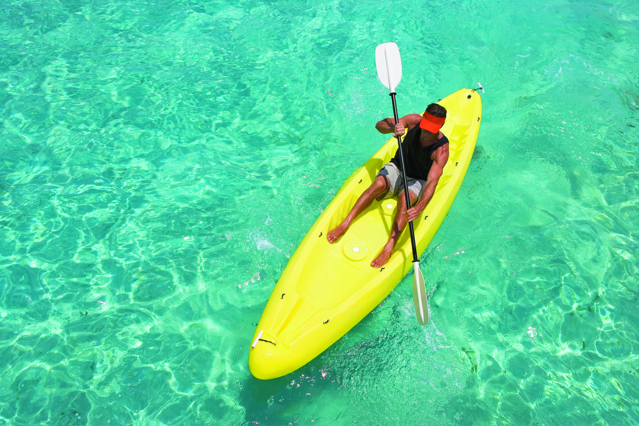 Kayaking in Cozumel Kayaking in Cozumel