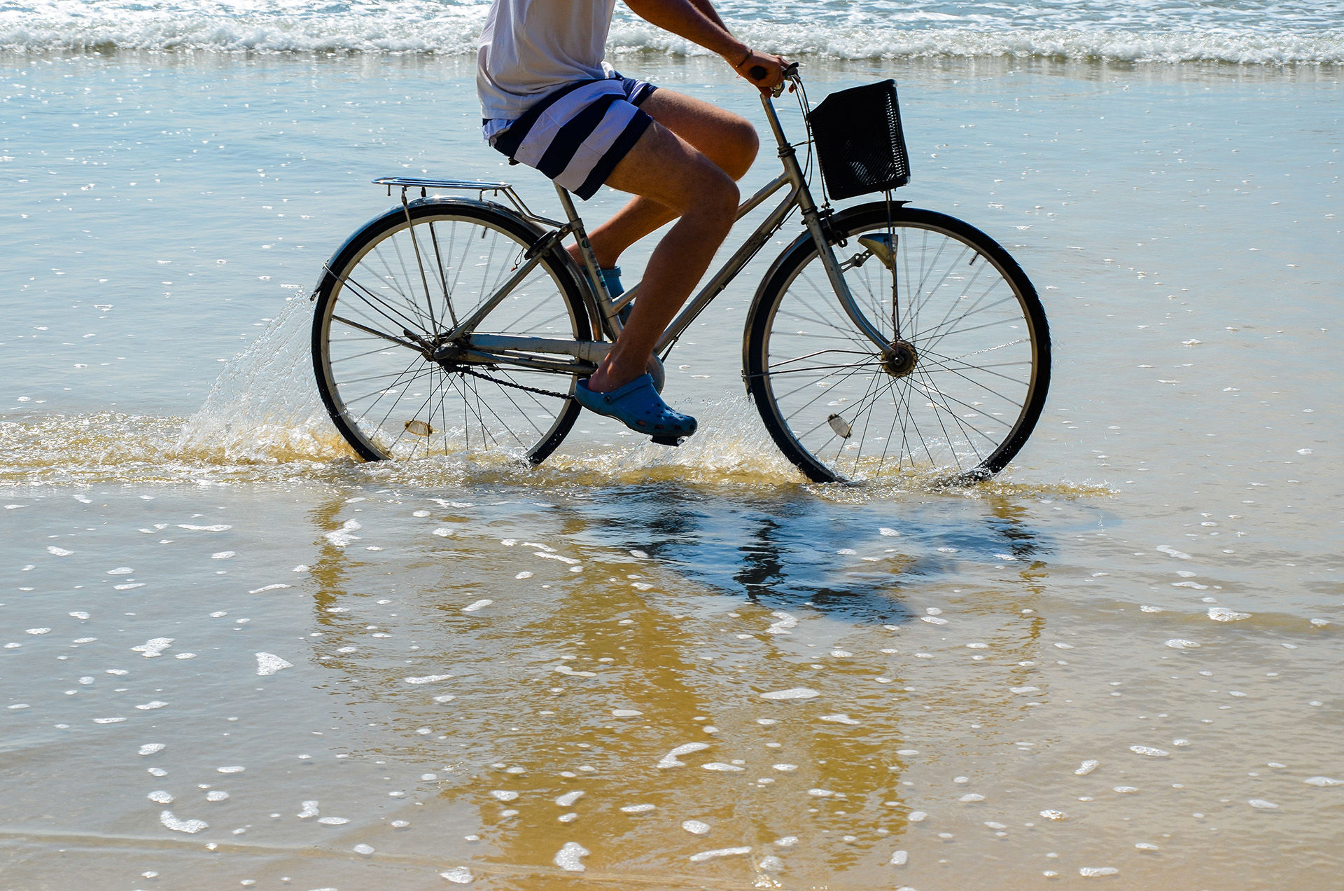 Biking in Curacao Biking in Curacao