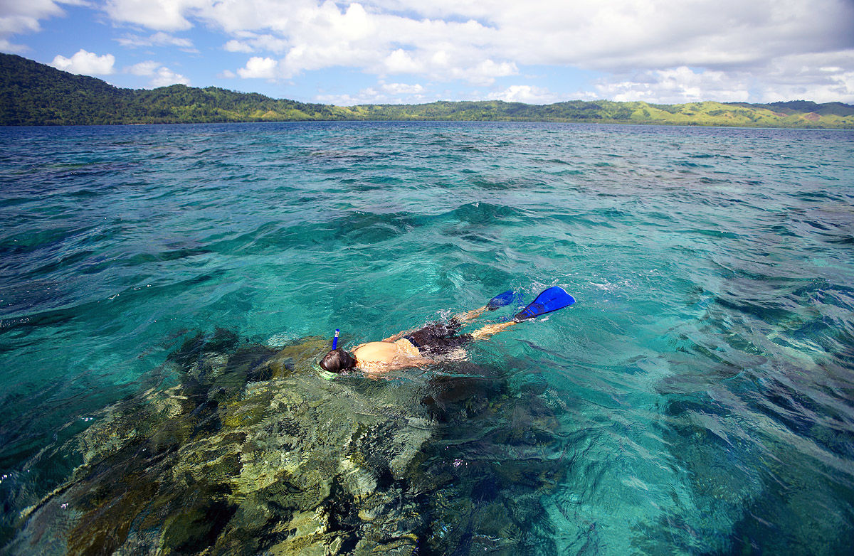 Snorkeling in Fiji Snorkeling in Fiji