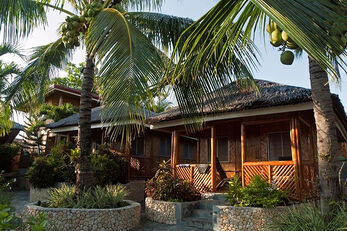 Guest cottages combine traditional design with modern amenities. Guest cottages combine traditional design with modern amenities.