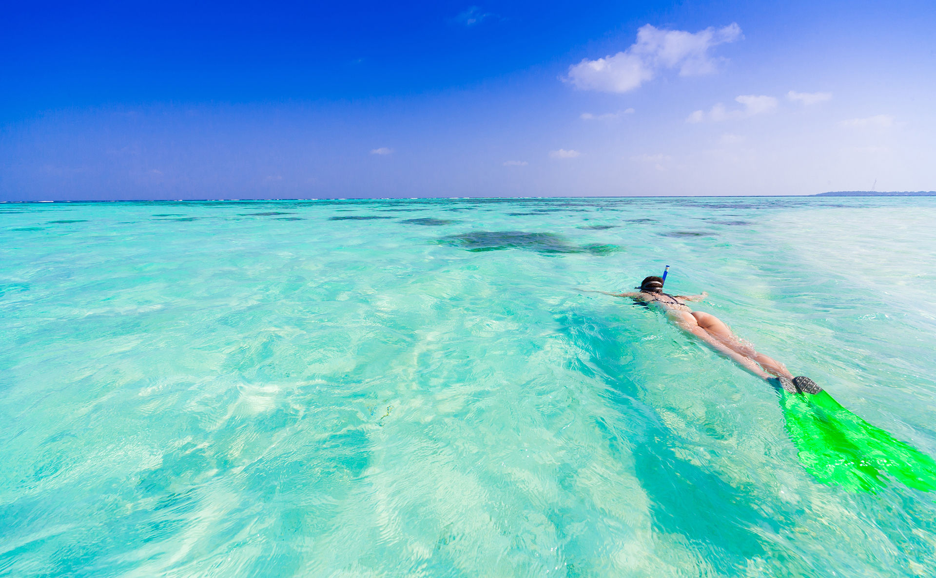 Snorkeling in the Philippines