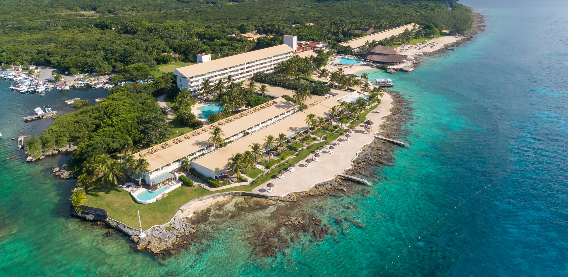 Ariel photo Presidente InterContinental Cozumel