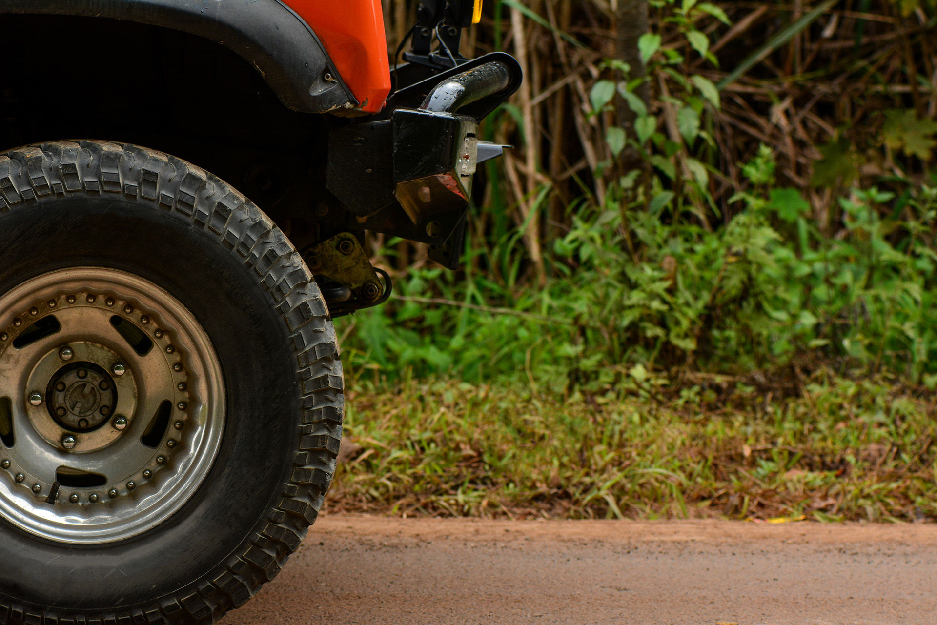 Offroading in Riviera Maya